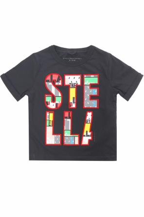 Logo-printed t-shirt, zdjęcie 1 Logo-printed t-shirt od Stella McCartney Kids